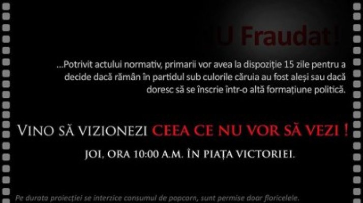 PNL organizează protest împotriva PSD. PDL habar nu are
